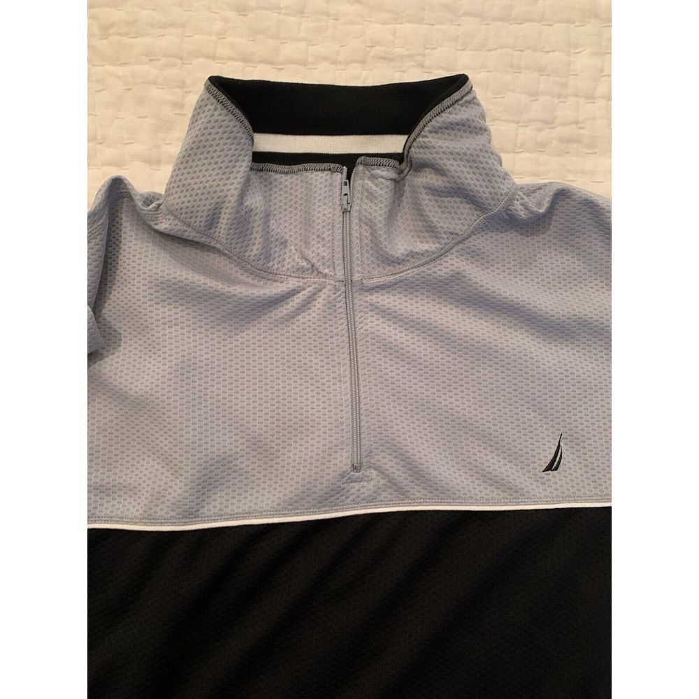 Nautica‎ Men's Pullover, XXL Grey Black